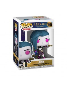 Jinx. Arcane League of... 2