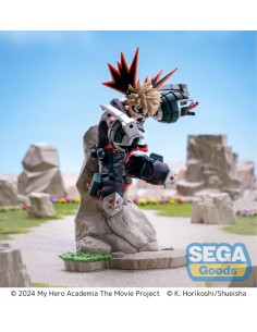 Katsuki Bakugo. My Hero...