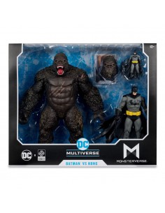 Batman & Kong. DC Justice...