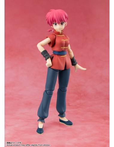 Ranma. SH Figuarts. Ranma 1/2