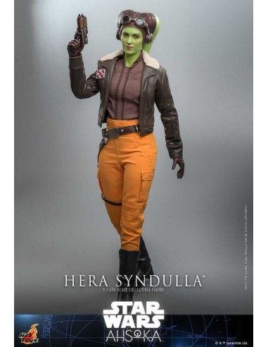 Hera Syndulla. Star Wars: Ahsoka.