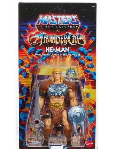He-Man. MOTU x Thundercats