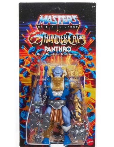 Panthro. MOTU x Thundercats