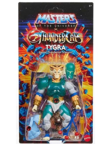 Tygra. MOTU x Thundercats