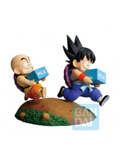 Son Goku & Krillin...