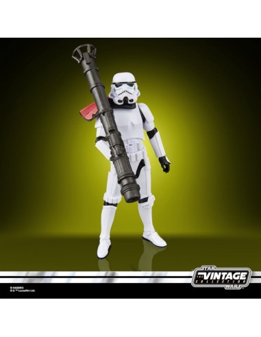 Rocket Launcher Trooper. The Vintage...