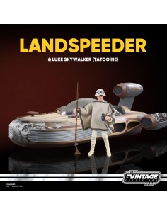 Landspeeder & Luke...