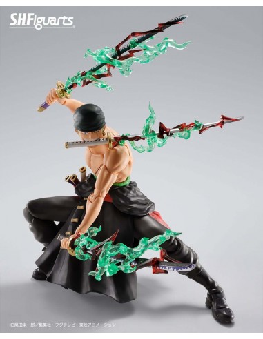 Zoro -King of Hell-. SH Figuarts. One...