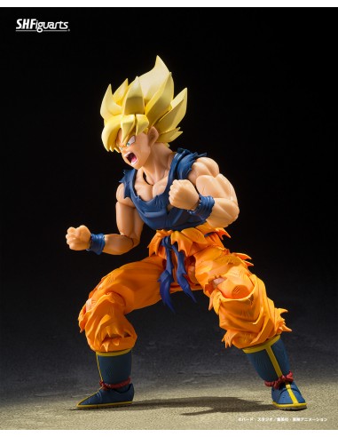 Super Saiyan Son Goku Fighter Rage-....