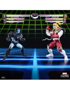 War Machine VS Omega Red....