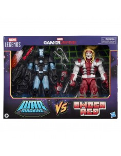 War Machine VS Omega Red.... 2