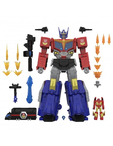 The Thirteen Star Optimus Prime....