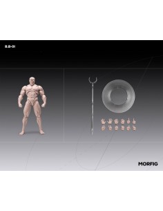 Blank Male Body Skintone 1/12