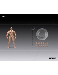 Blank Male Body White 1/12