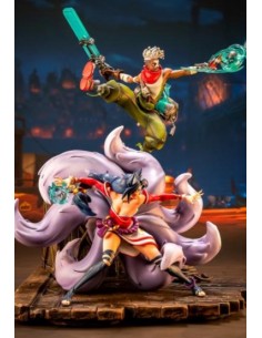 Ekko & Ahri 1/10. Statue... 2