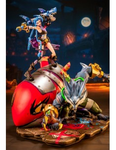 Jinx & Warwick 1/10. Statue... 2
