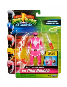 Auto-Morphin Pink Ranger....
