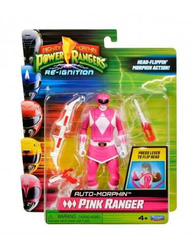 copy of Auto-Morphin Pink Ranger....
