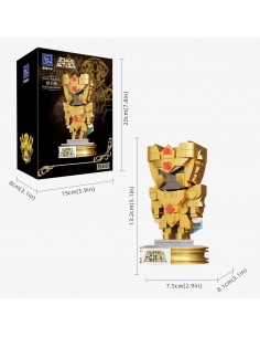 Gemini (Mini). Saint Seiya.... 2