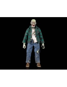 Worker Zombie. Graveyard