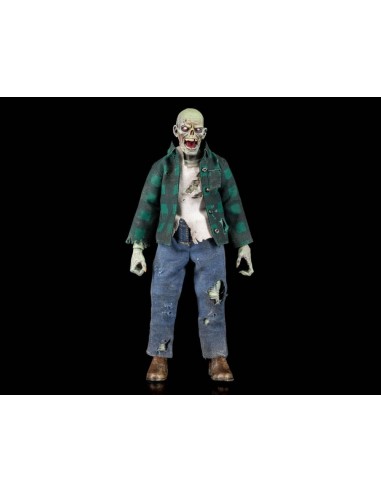 Worker Zombie. Graveyard