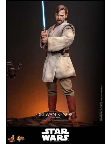 Obi-Wan Kenobi (Mustafar) 1/6. Movie...