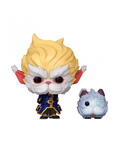 Heimerdinger With Poro. POP! Arcane...