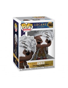 Ekko. POP! Arcane League of... 2