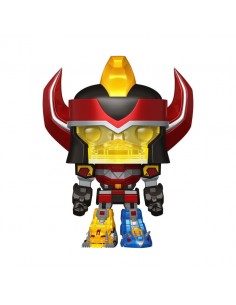 Megazord with Red Ranger....