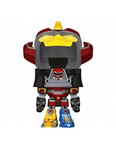 Megazord with Red Ranger.... 2