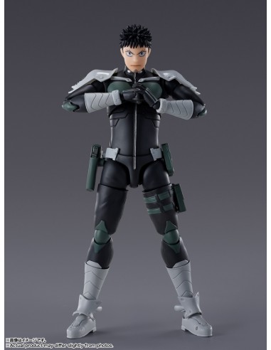 Kafka Hibino. SH Figuarts. Kaiju No. 8.