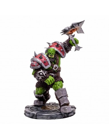 Orc: Shaman / Warrior. World of Warcraft