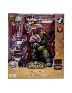 Orc: Shaman / Warrior.... 2