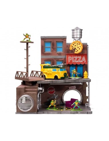 Lair Diorama -Nano Scene-. Teenage...