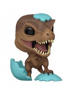 T-Rex (Blue egg). POP!...