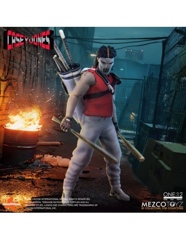 Casey Jones. One:12 Collective....