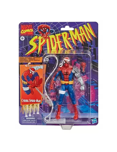 Cyborg Spider-Man. Marvel Legends