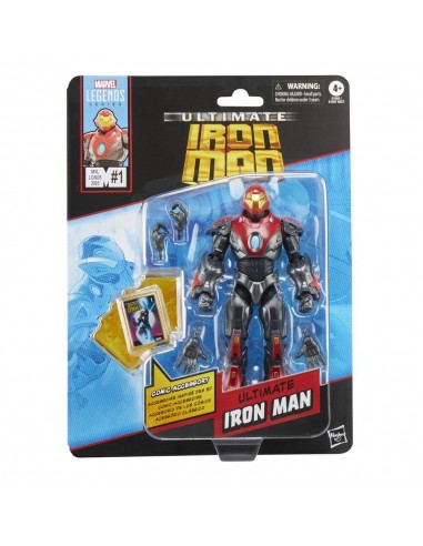 Ultimate Iron Man. Marvel Legends Series