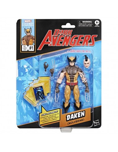 Daken (Wolverine) -Dark Avengers-....