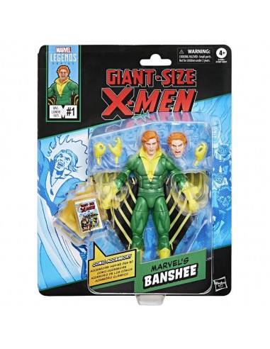 Banshee. Giant-Size X-Men. Marvel...