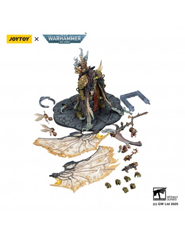 Mortarion, Daemon Primarch of Nurgle...