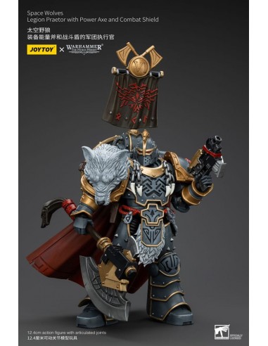 Space Wolves Legion Praetor with...