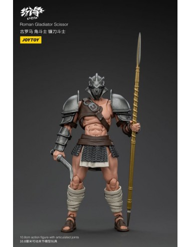 Roman Gladiator Scissor 1/18. Strife