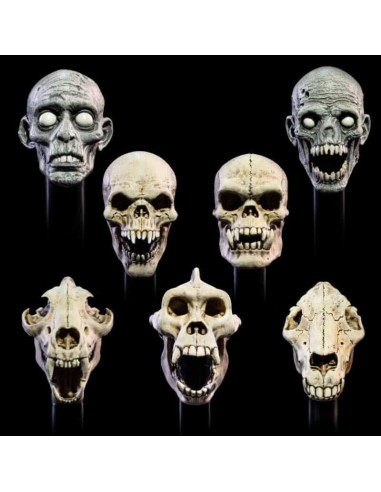 Undead Heads Pack. Mythic Legions:...