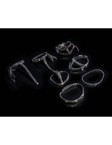 Belts Pack (Black). Mythic Legions:...