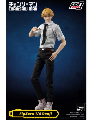 Denji 1/6. FigZero. Chainsaw Man