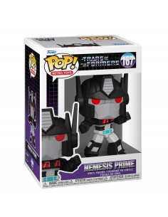 Nemesis Prime. POP! TV.... 2