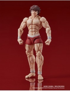Baki Hanma. Digaction