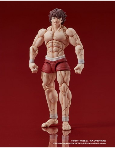 Baki Hanma. Digaction