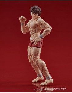 Baki Hanma. Digaction 2